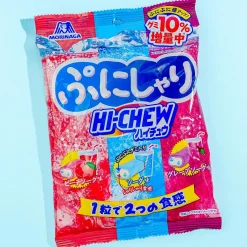 Hi-Chew Punishari Chewy Candy Pack - Assorted Soda