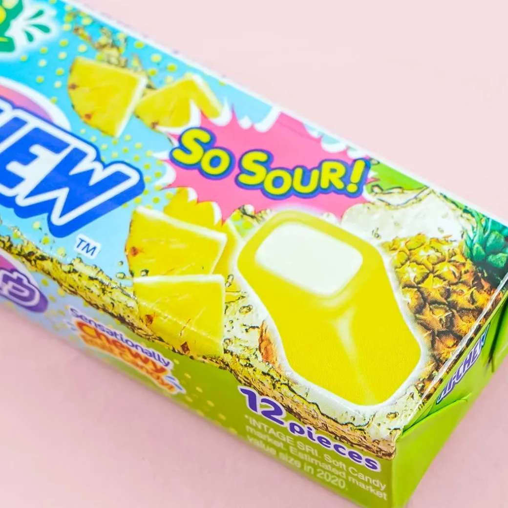 Hi-Chew Sours Candy - Pineapple