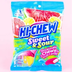 Hi-Chew Sweet & Sour Candy - Assorted Fruit Mix
