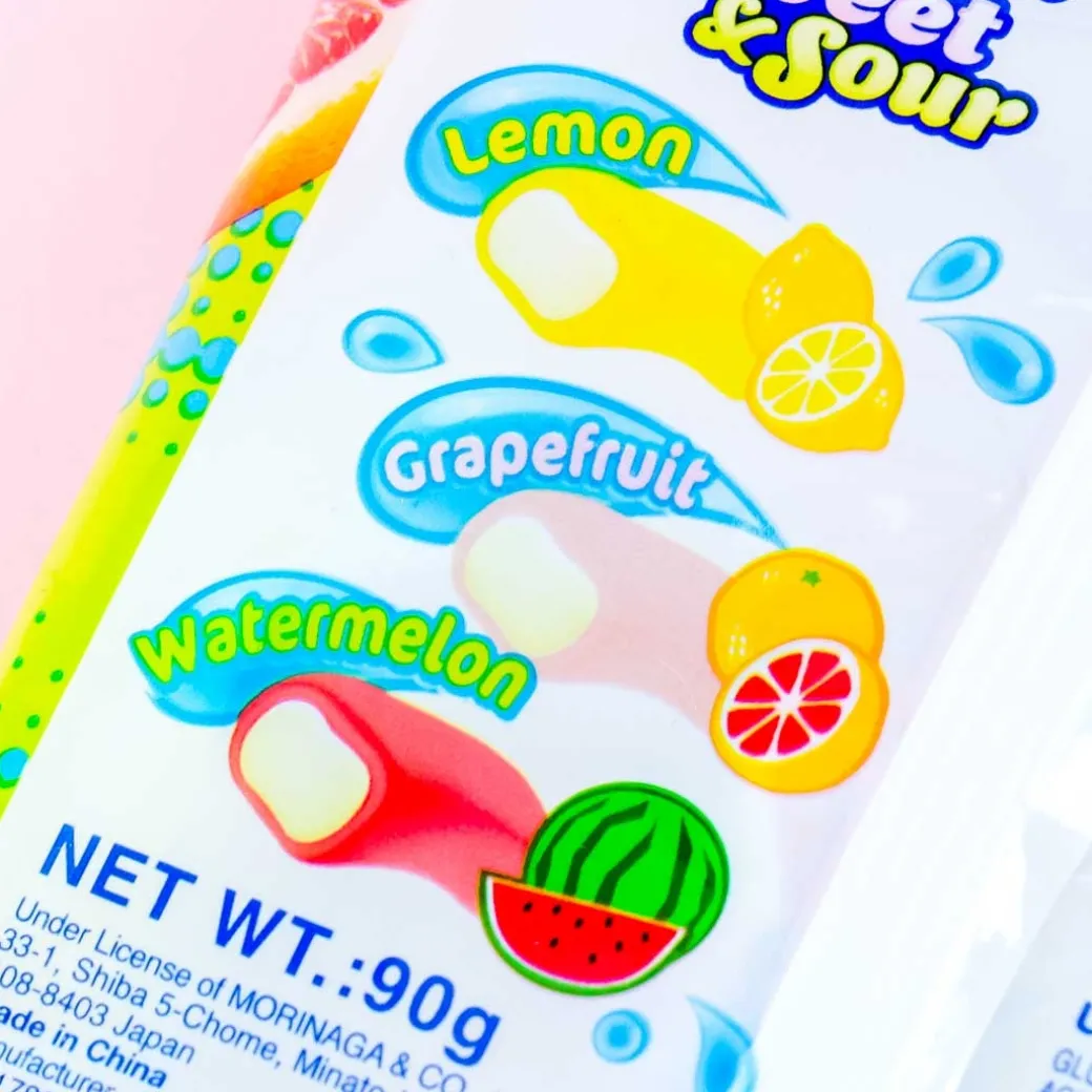 Hi-Chew Sweet & Sour Candy - Assorted Fruit Mix