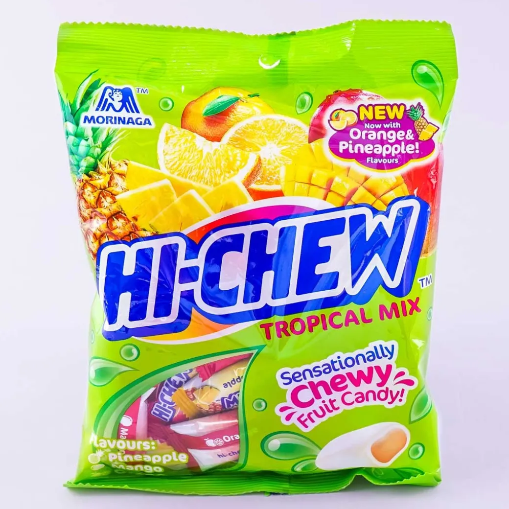 Hi-Chew Tropical Mix Candy Bag