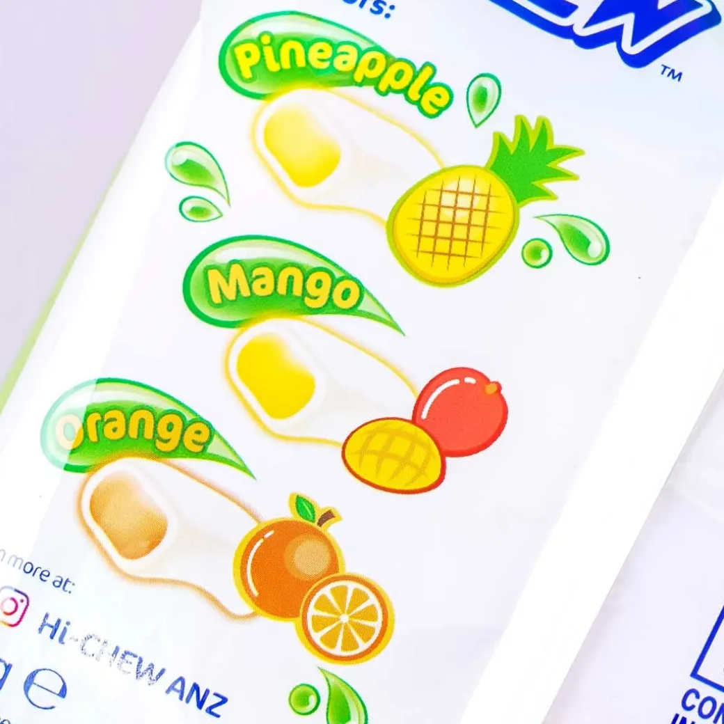Hi-Chew Tropical Mix Candy Bag