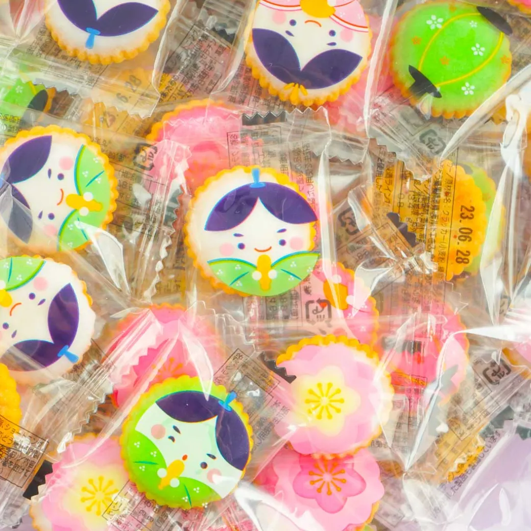 Hinamatsuri Sweet Mini Crackers Share Pack