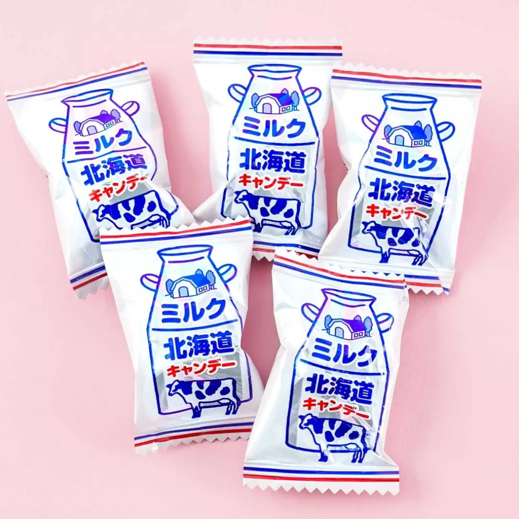 Hokkaido Milk Candy Set - 5 pcs