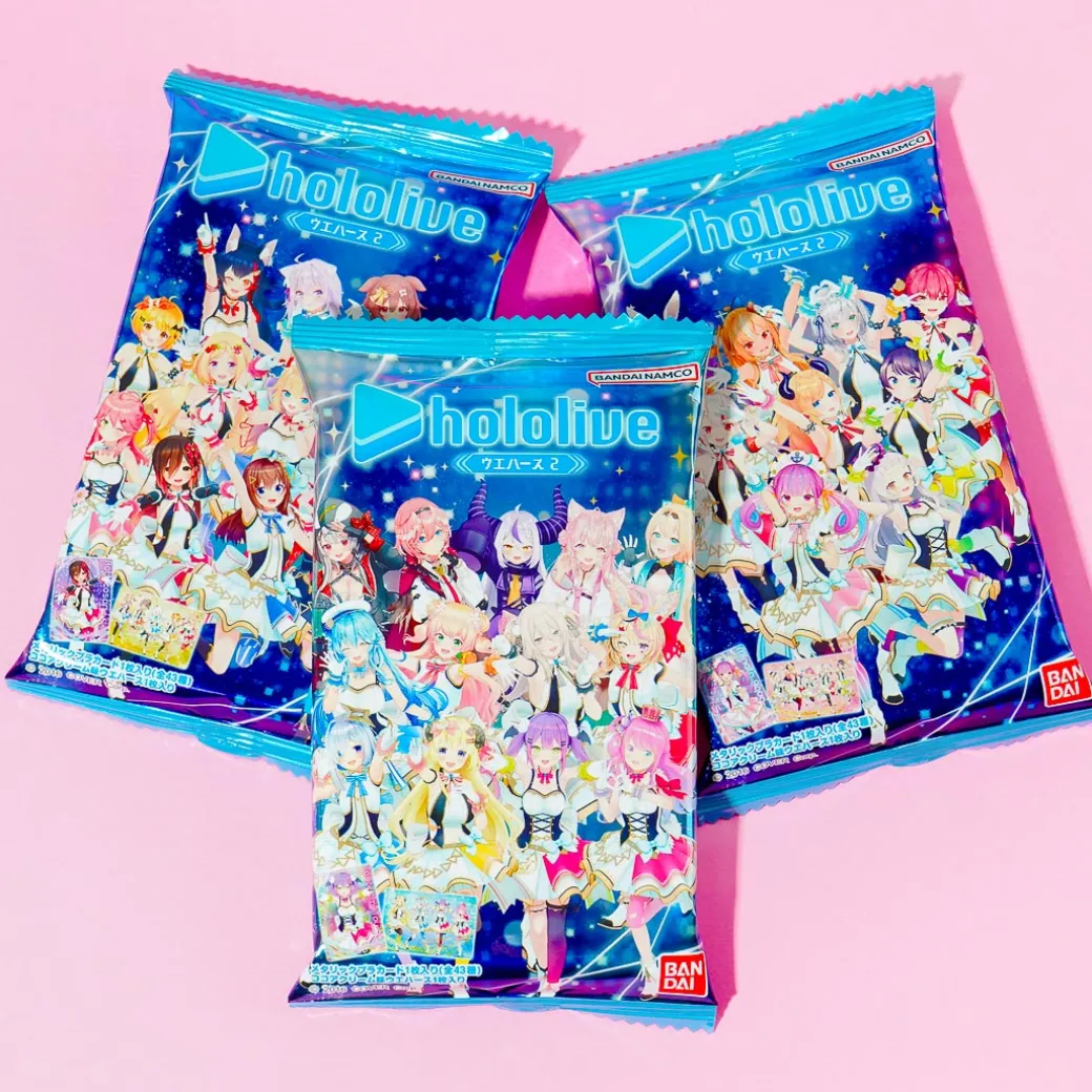 Hololive 2 Wafer & Card