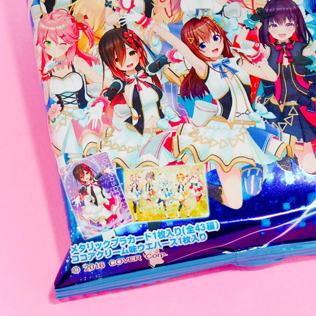 Hololive 2 Wafer & Card