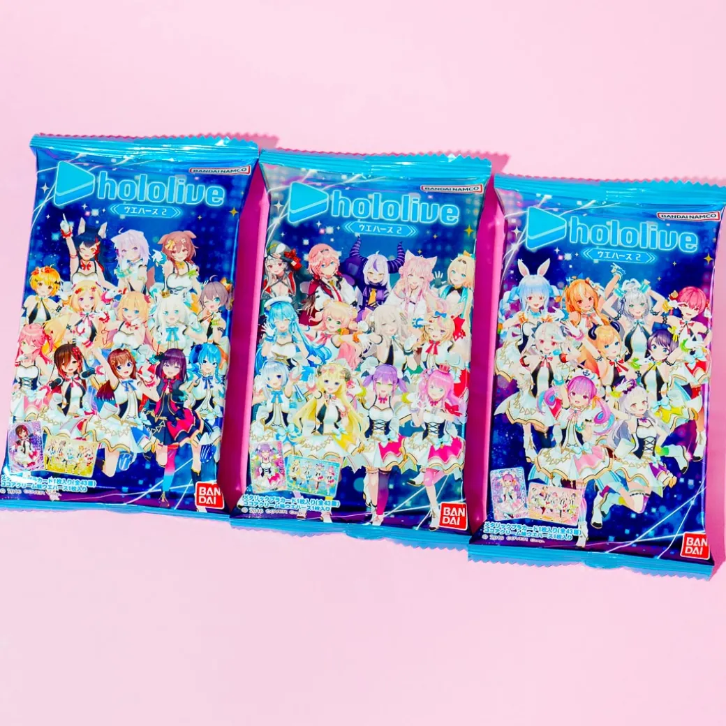 Hololive 2 Wafer & Card