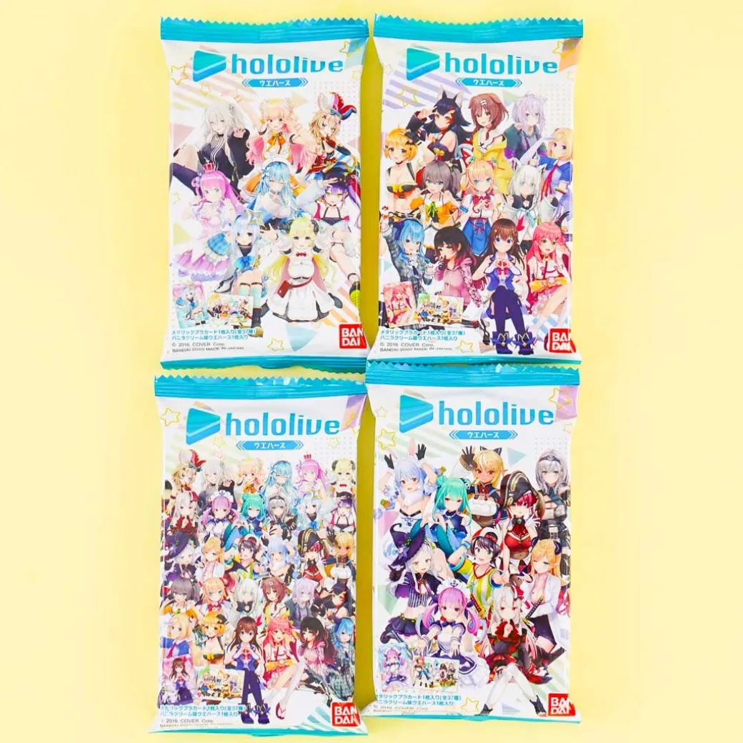 Hololive Card With Wafer