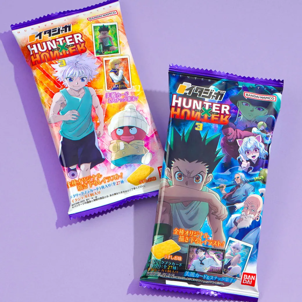 Hunter x Hunter 3 Potato Itajaga Snack With Card