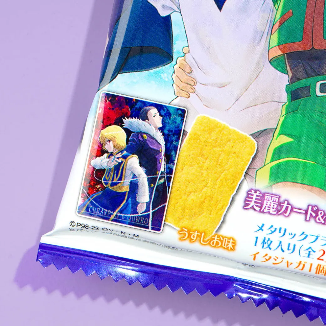 Hunter x Hunter Card With Senbei