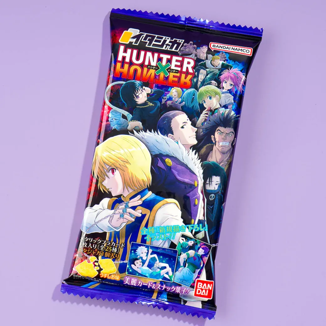 Hunter x Hunter Card With Senbei