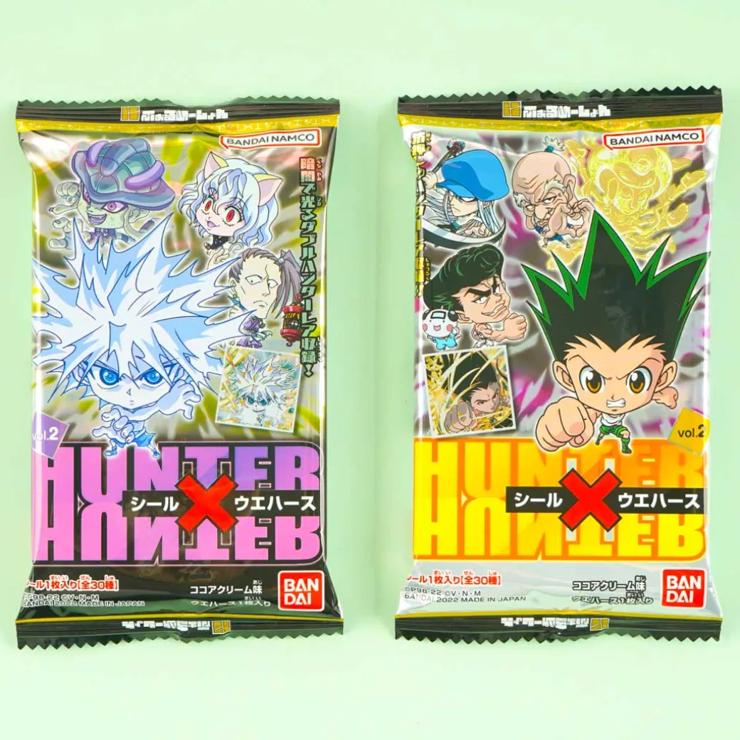 Hunter x Hunter Niformation Sticker With Wafer Vol. 2