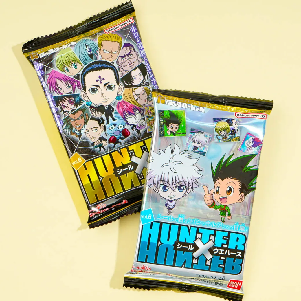 Hunter x Hunter Niformation Vol. 6 Wafer With Sticker