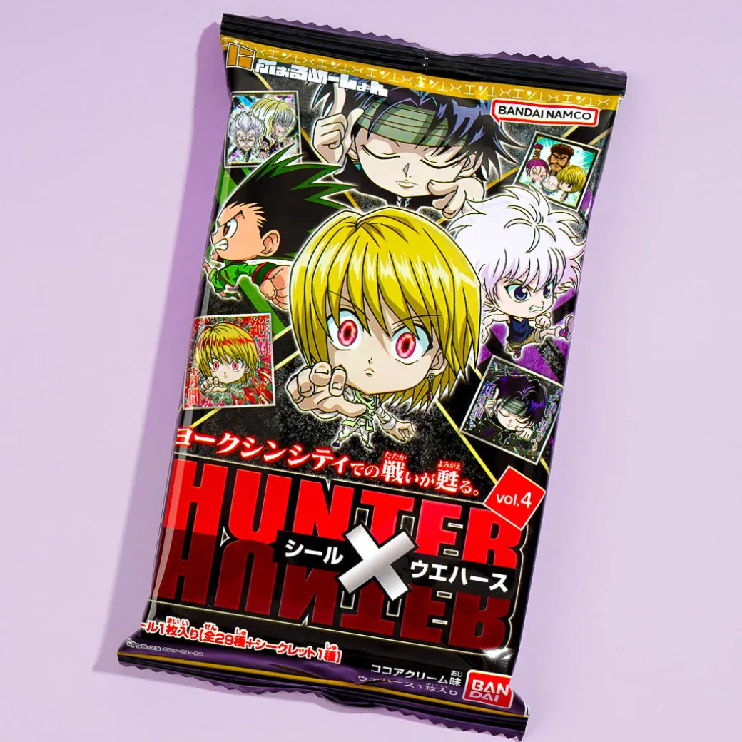 Hunter x Hunter Niformation Sticker With Wafer Vol. 4
