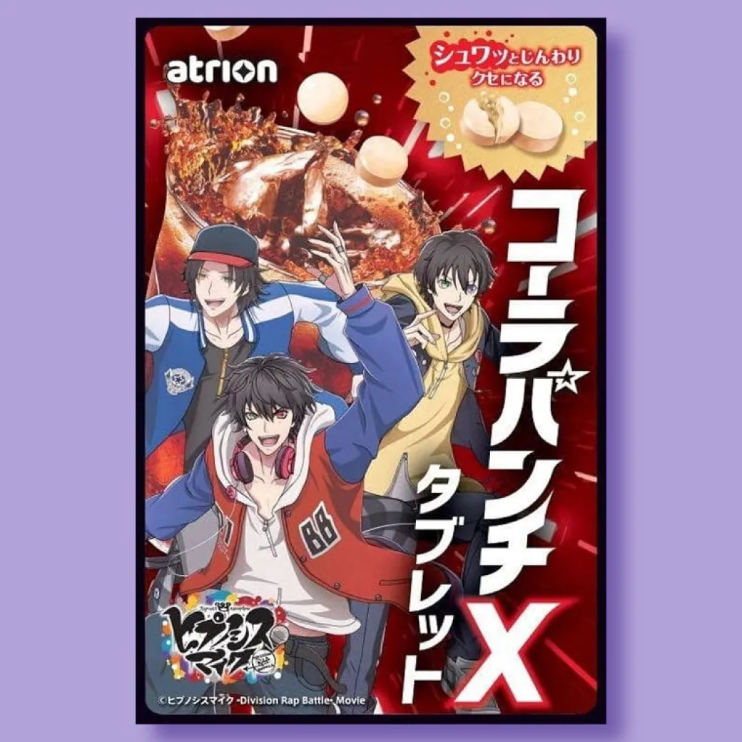 Hypnosis Mic Cola Punch Tablet Candy