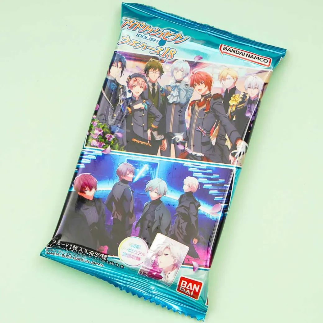 Idolish7 Vol. 18 Wafer With Card