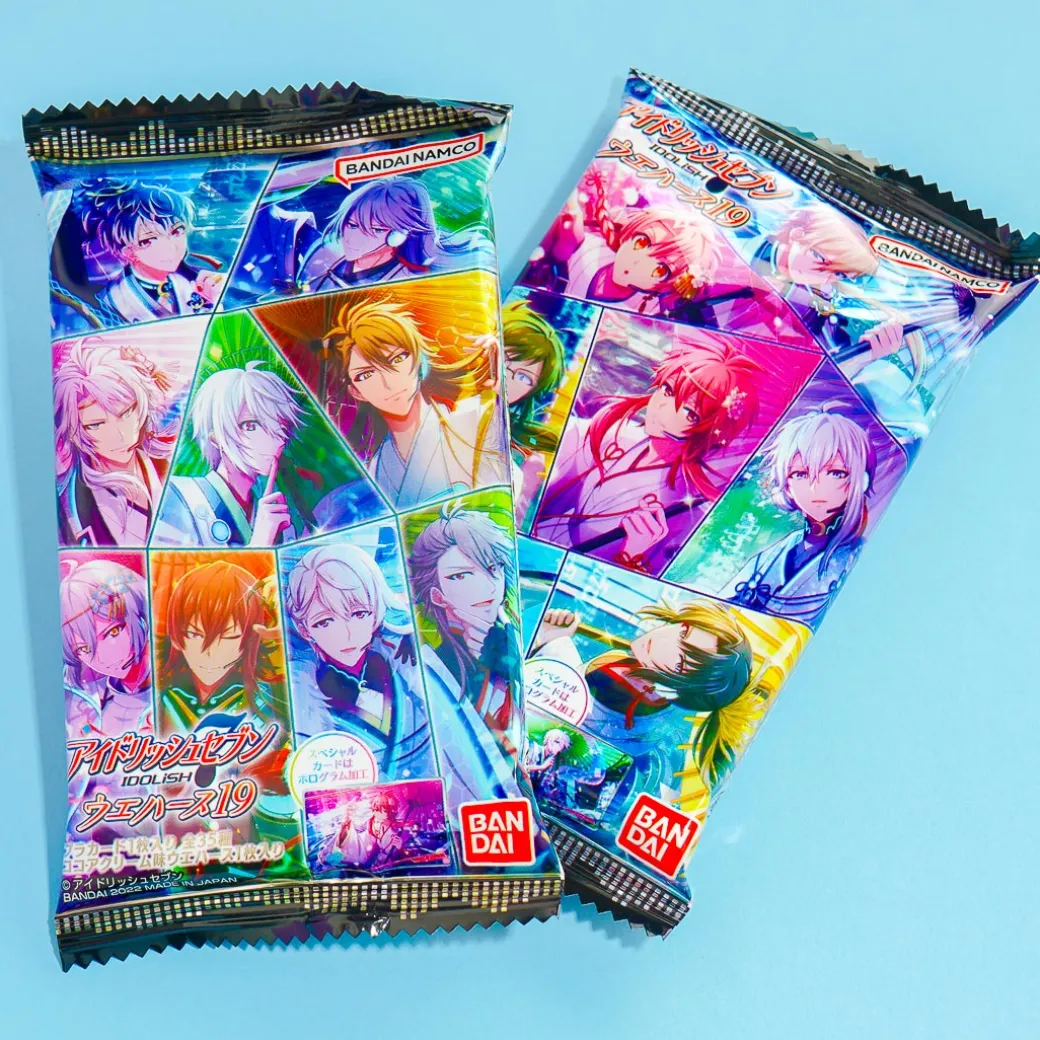 Idolish7 Vol. 19 Wafer With Card