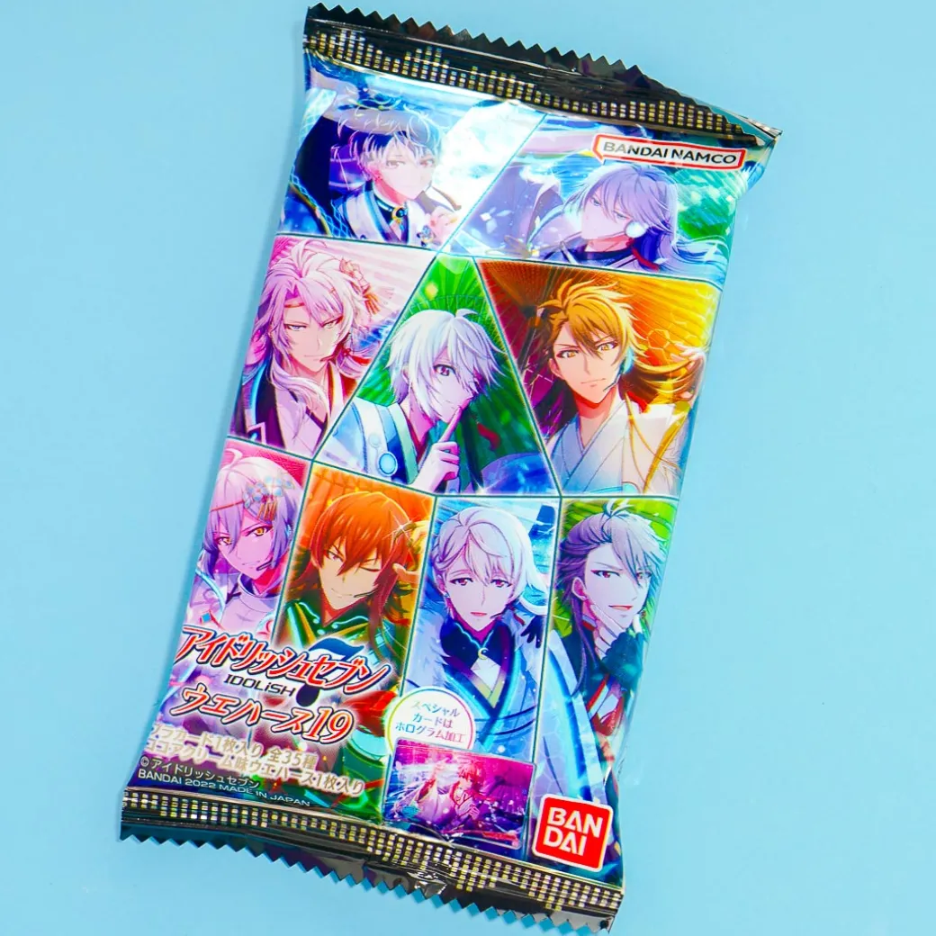 Idolish7 Vol. 19 Wafer With Card