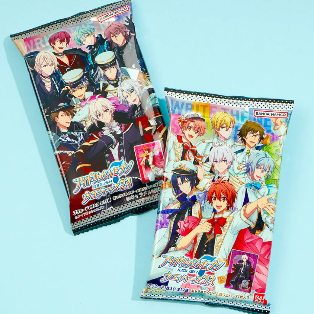 Idolish7 Vol.23 Caramel Cream Wafer With Card