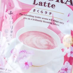Instant Sakura Latte
