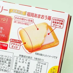 Ito Langley Fukuoka Amaou Strawberry Biscuit