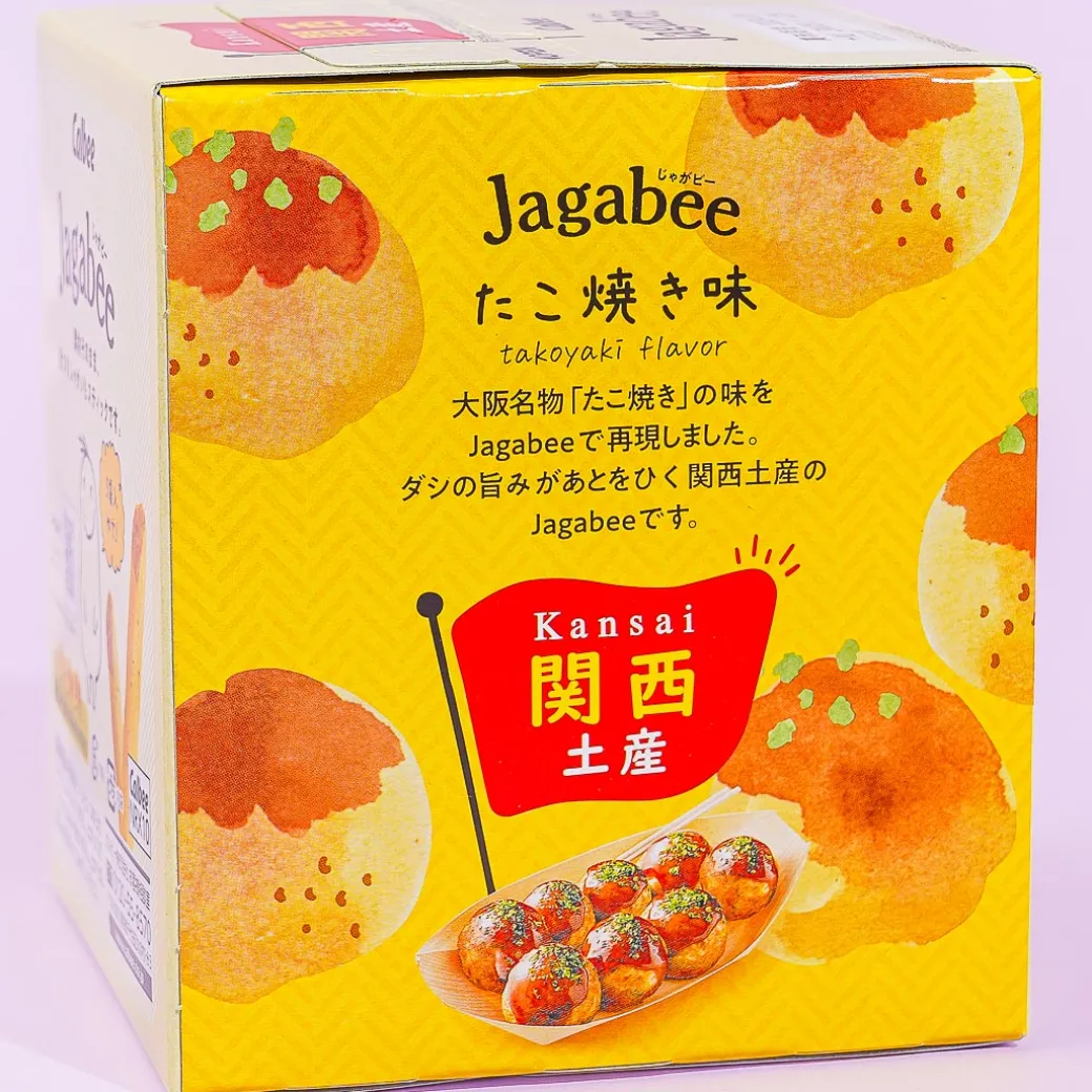 Jagabee Potato Snack Box - Kansai Takoyaki