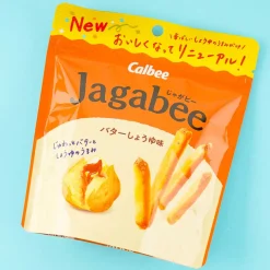 Jagabee Potato Snack Pouch - Butter Soy Sauce