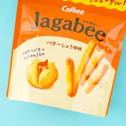 Jagabee Potato Snack Pouch - Butter Soy Sauce
