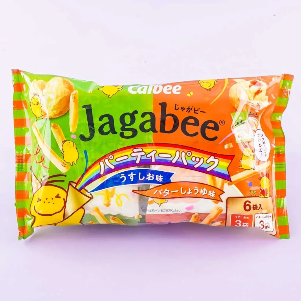 Jagabee Potato Snacks Party Pack
