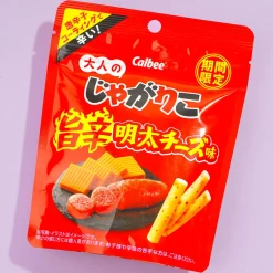 Jagariko Adult Potato Snacks - Spicy Cod Roe & Cheese