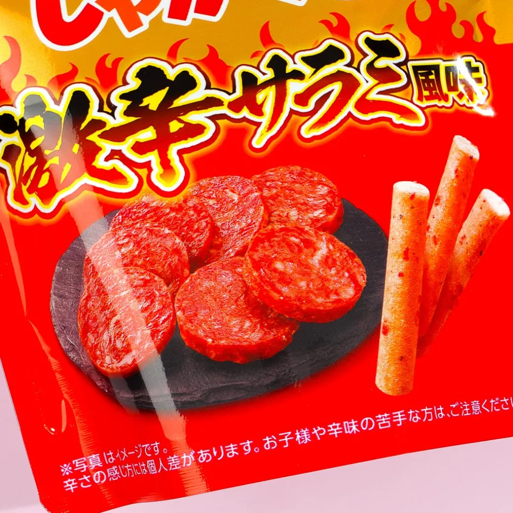 Jagariko Adult Potato Snacks - Spicy Salami