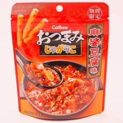 Jagariko Otsumami Potato Snack Pack - Mapo Tofu