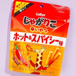 Jagariko Potato Snacks - Hot & Spicy