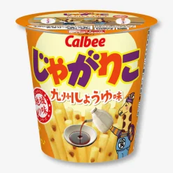 Jagariko Potato Snacks - Kyushu Soy Sauce