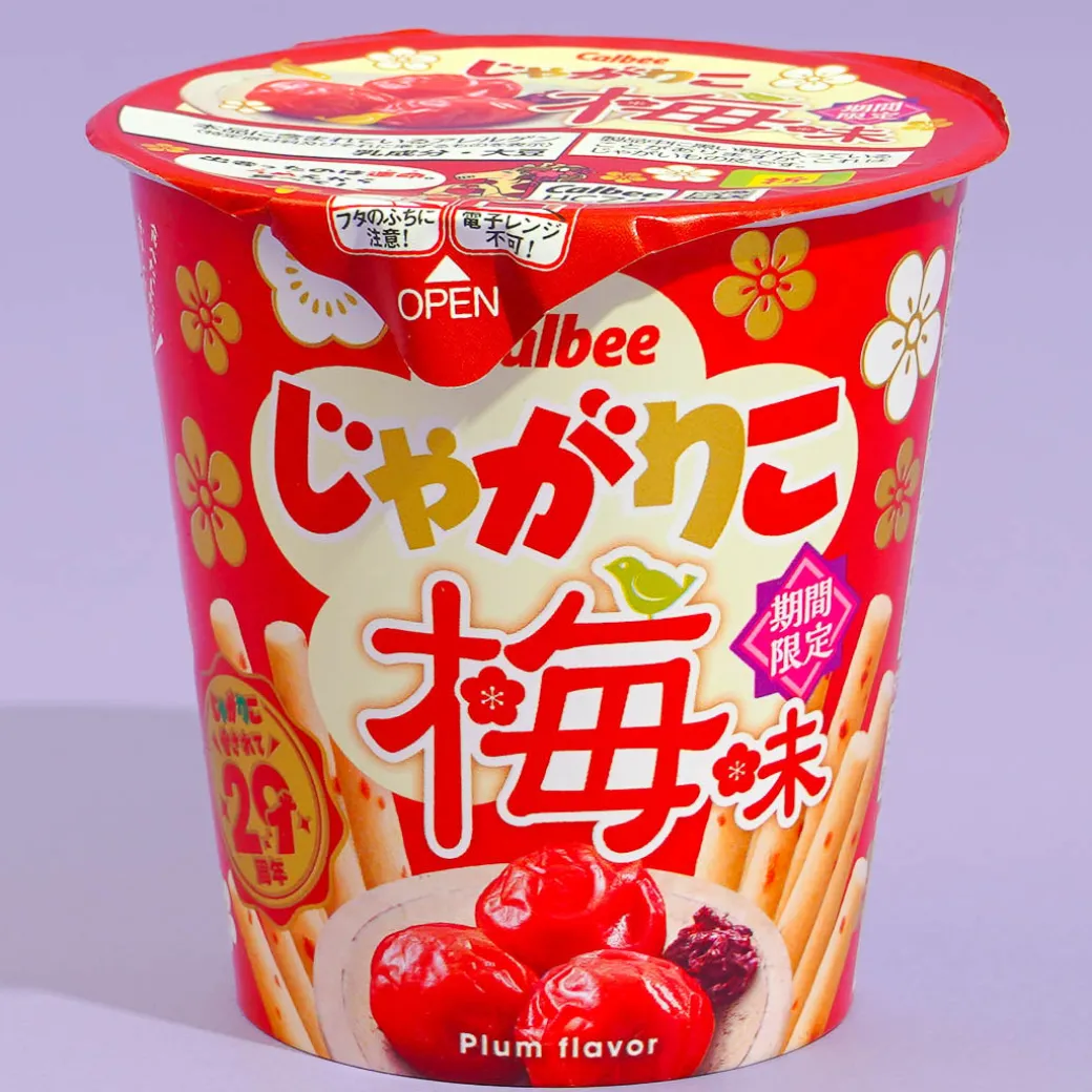 Jagariko Potato Snacks - Plum Shiso