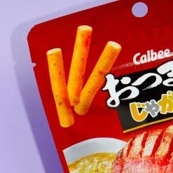 Jagariko Potato Snacks Pack - Salty Beef Tongue Sauce