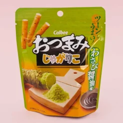 Jagariko Potato Snacks Pack - Wasabi Soy Sauce