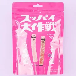 Japan Suppai Daisakusen Gummy Candy - Ume & Shiso Flavor