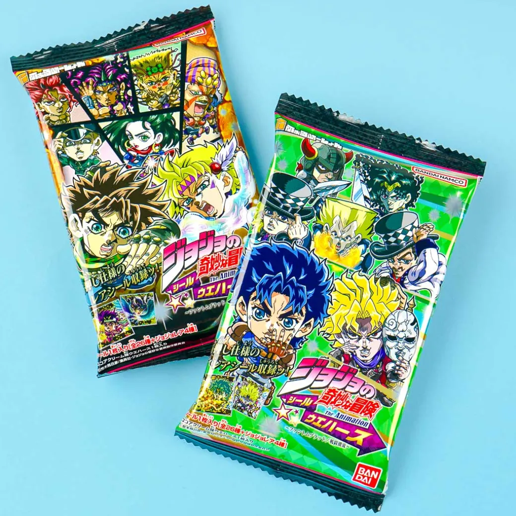 JoJo's Bizarre Adventure Phantom Blood Wafer & Seal Sticker