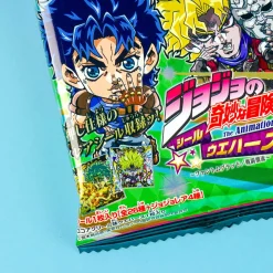 JoJo's Bizarre Adventure Phantom Blood Wafer & Seal Sticker