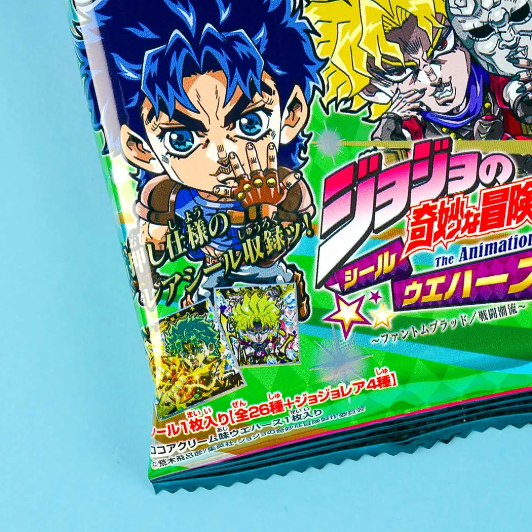 JoJo's Bizarre Adventure Phantom Blood Wafer & Seal Sticker