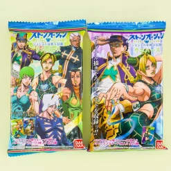 JoJo's Bizarre Adventure: Stone Ocean Wafer With Card