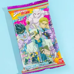 JoJo's Bizarre Adventure Wafer With Card