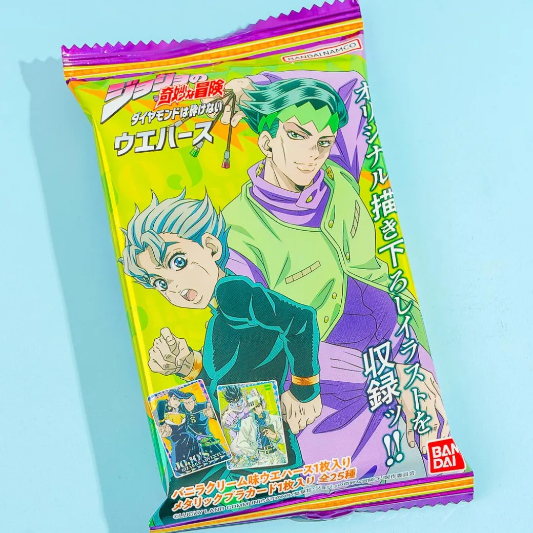 JoJo's Bizarre Adventure Wafer With Card