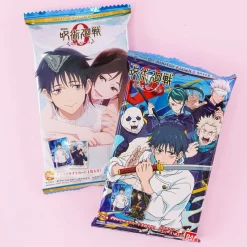 Jujutsu Kaisen 0: The Movie Card With Wafer