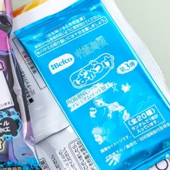 Jujutsu Kaisen Bakauke Rice Crackers - Green Laver & Soy Sauce