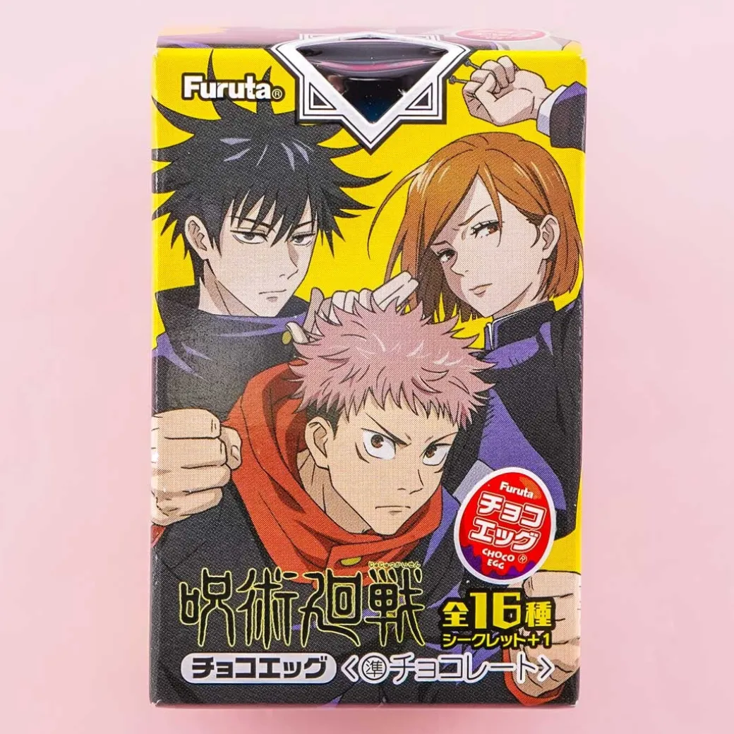 Jujutsu Kaisen Furuta Choco Egg