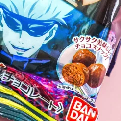 Jujutsu Kaisen Play Back Card With Chocolate