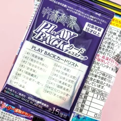 Jujutsu Kaisen Play Back Card With Chocolate