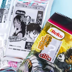 Jujutsu Kaisen Seto Shio Rice Crackers - Shrimp